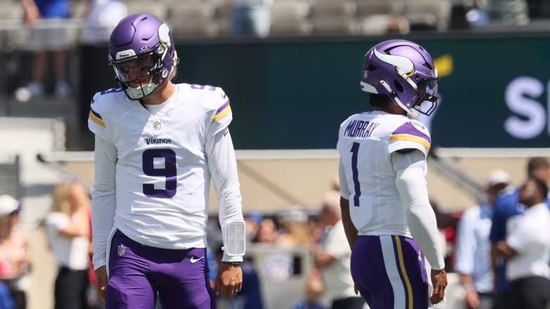 Minnesota Vikings Kyler Murray J.J. McCarthy