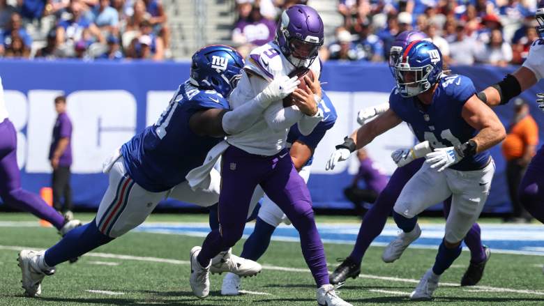Darius Alexander, Giants preseason news