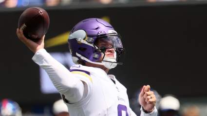 Vikings QB JJ McCarthy Gets Bad News on NFL Future