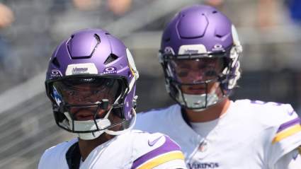 KOC Turns Heads in Response to JJ McCarthy’s QB2 Status Amid Carson Wentz Battle