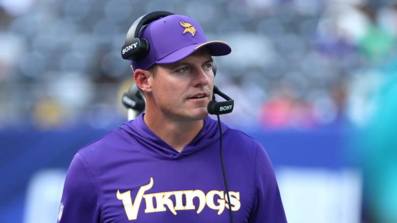 Kevin O'Connell Minnesota Vikings