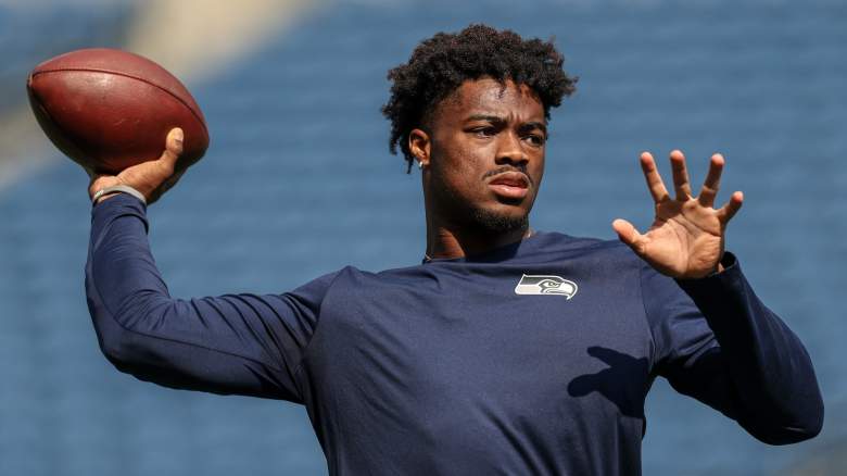 Jalen Milroe Seattle Seahawks
