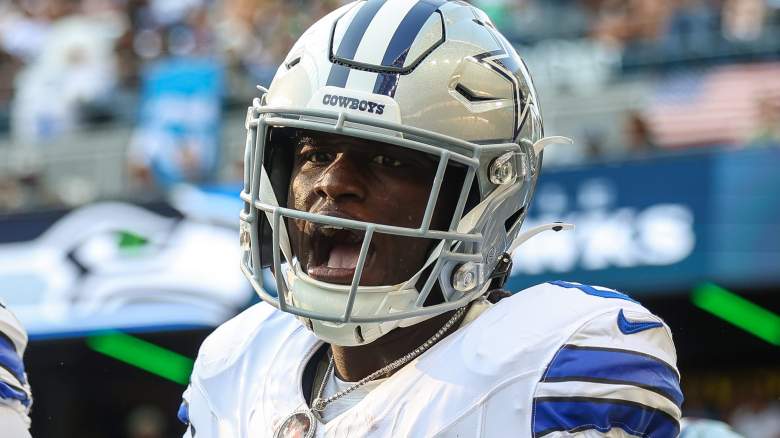 Camden Brown #6 of the Dallas Cowboys