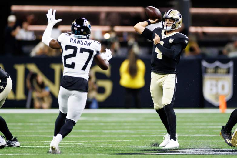 New Orleans Saints QB Zach Wilson