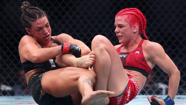 Mackenzie Dern UFC 330