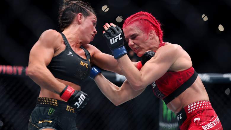 Gillian Robertson UFC 330