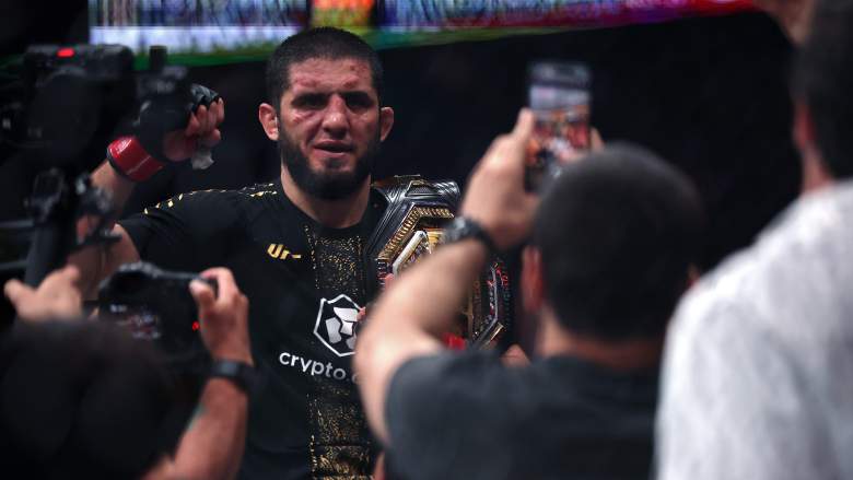 Islam Makhachev UFC 330