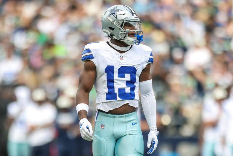Dallas Cowboys safety Caleb Downs