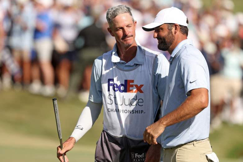 Scottie Scheffler, Ted Scott 