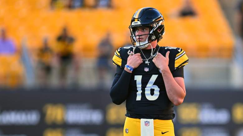 Drew Allar Pittsburgh Steelers