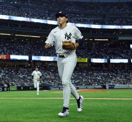 Yankees Announce George Lombard Jr. Change In Middle Of Blue Jays Series