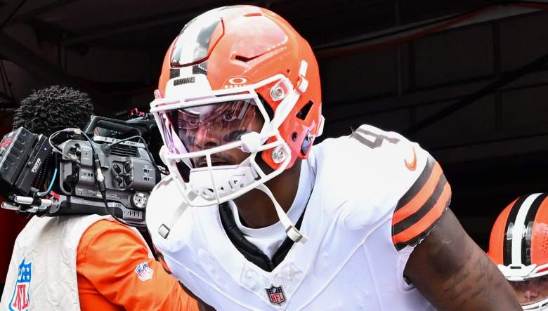 Deshaun Watson #4, of the Cleveland Browns