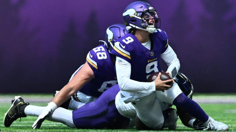 JJ McCarthy, Vikings