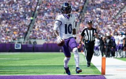 Jesse Minter Believes Ravens Speedy WR is Making ‘Really Good Strides’