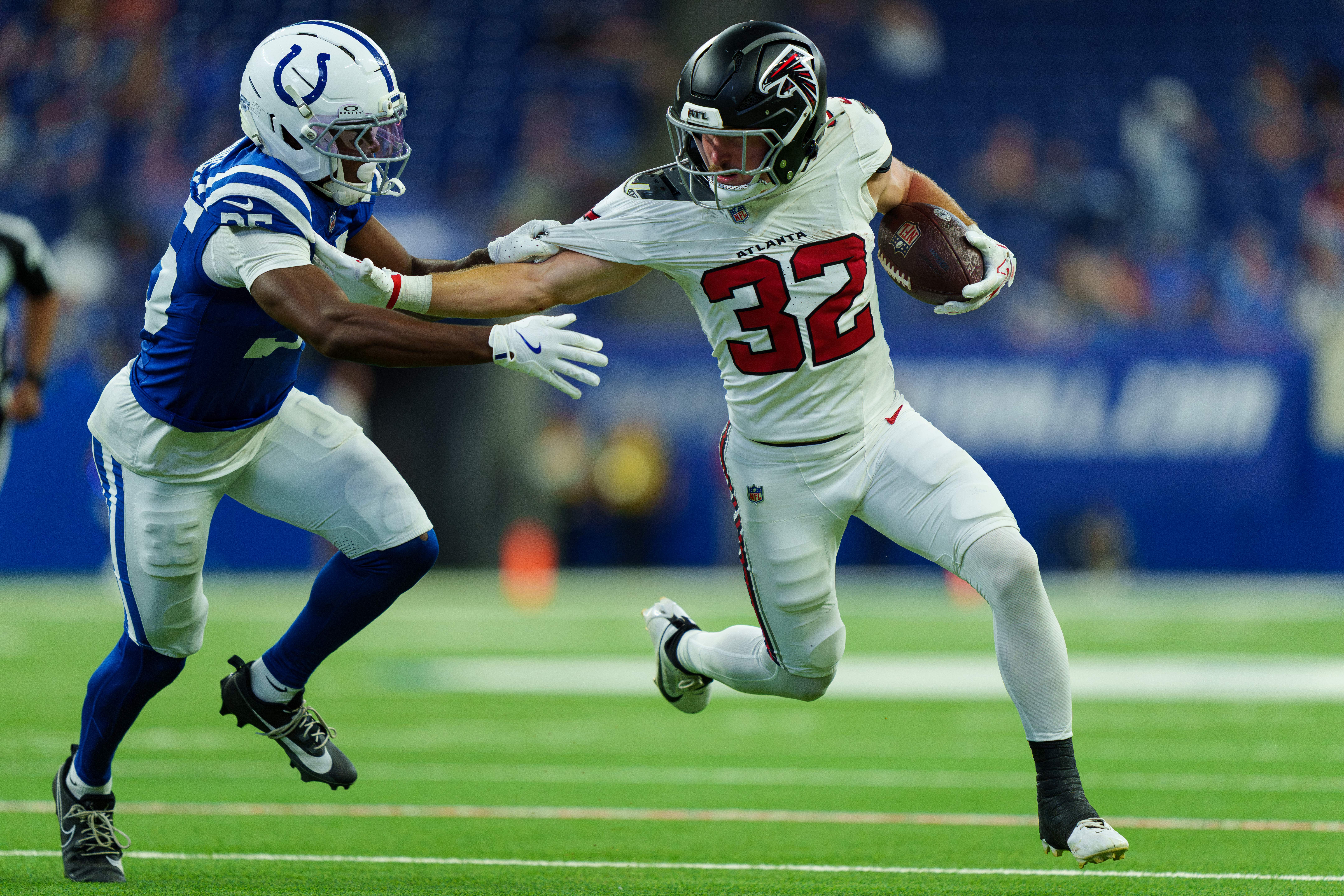 Three Takeaways From Falcons' 34-6 Preseason Win Over Colts