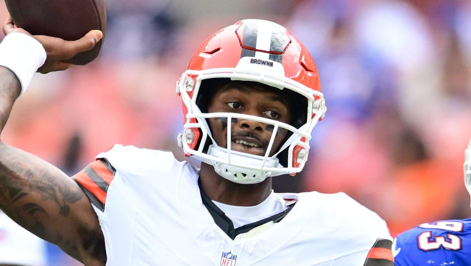 Cleveland Browns quarterback Deshaun Watson is still in the mix to be the starter.