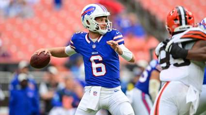 Bills Sign Super Bowl Champion QB to Practice Squad After Roster Cuts