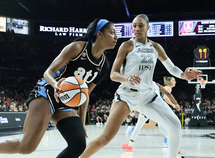 Angel Reese & A'ja Wilson