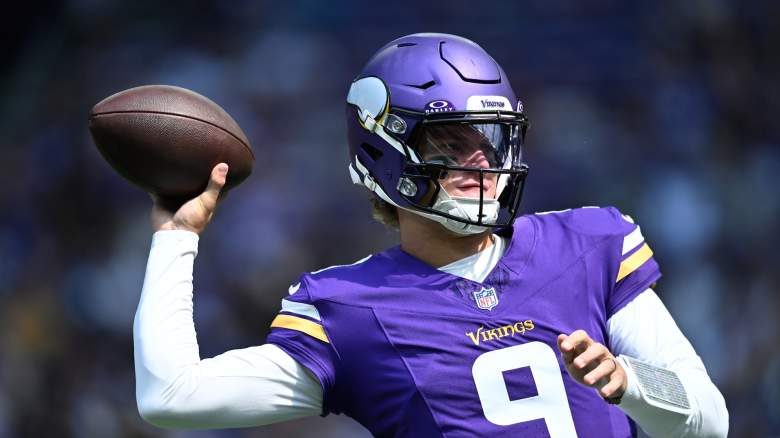 J.J. McCarthy Minnesota Vikings