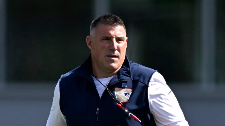 Mike Vrabel New England Patriots