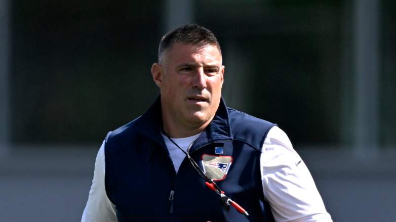 Mike Vrabel New England Patriots