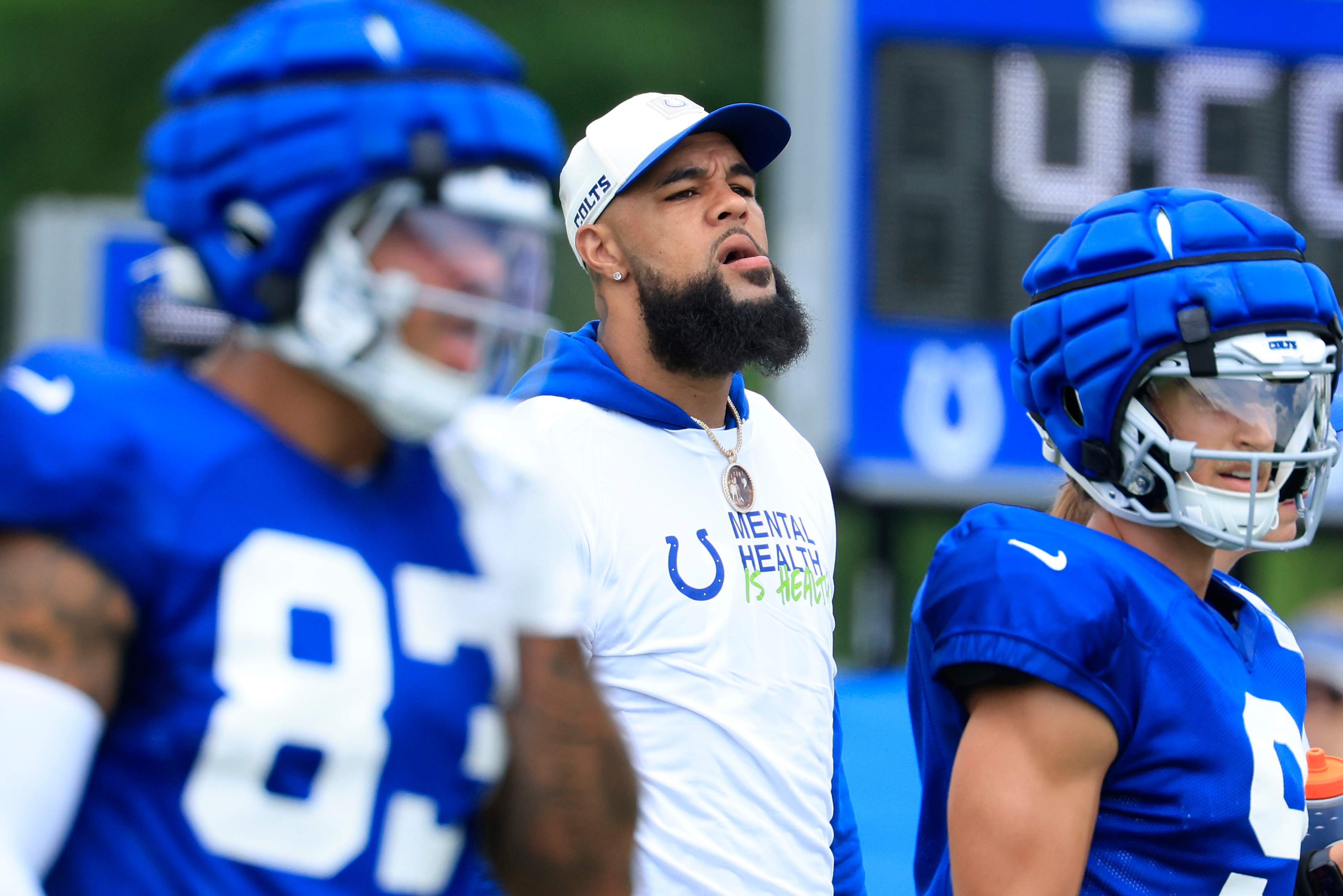Atlanta Falcons and Indianapolis Colts Joint Practice