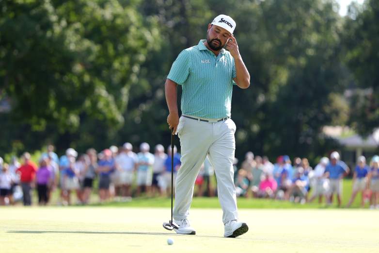 J.J. Spaun of the United States
