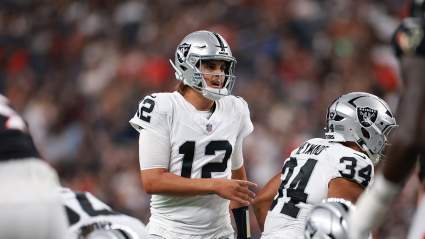 Raiders Make Roster Decision on Aidan O’Connell