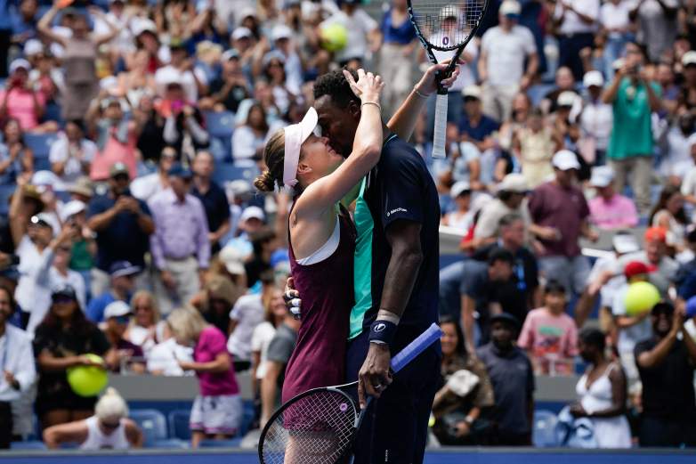 Elina Svitolina, Gael Monfils