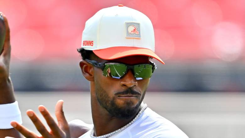 Cleveland Browns quarterback Shedeur Sanders lost the competition to be the starter to Deshaun Watson.
