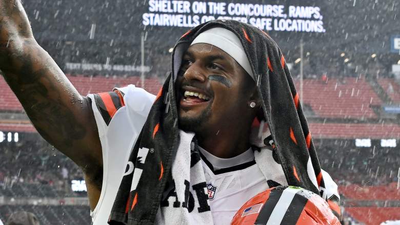 Cleveland Browns quarterback Deshaun Watson has been named the starter.