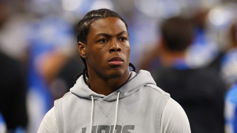 Jahmyr Gibbs Detroit Lions