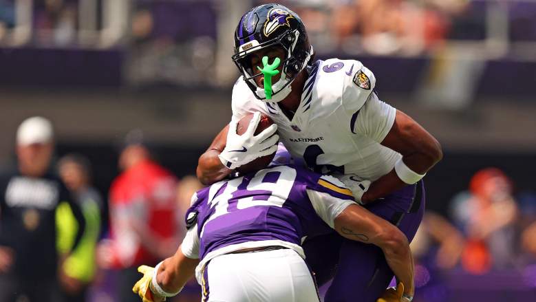 Ja'Kobi Lane, Ravens news