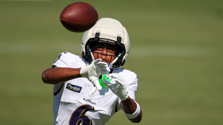 Ja'Kobi Lane, Ravens news