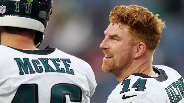 Andy Dalton Philadelphia Eagles