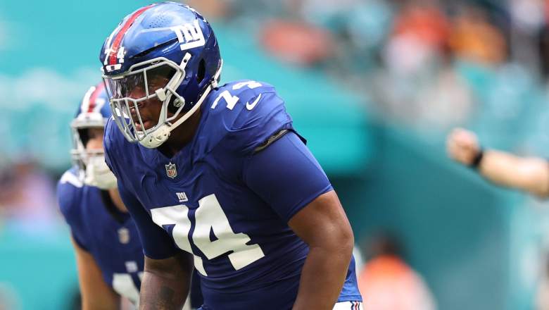J.C. Davis, Giants preseason news