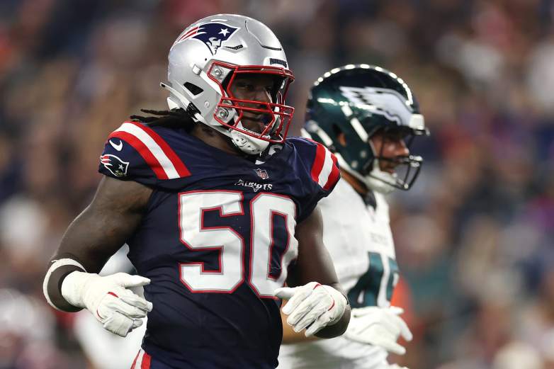 Gabe Jacas New England Patriots
