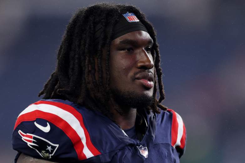 Gabe Jacas New England Patriots