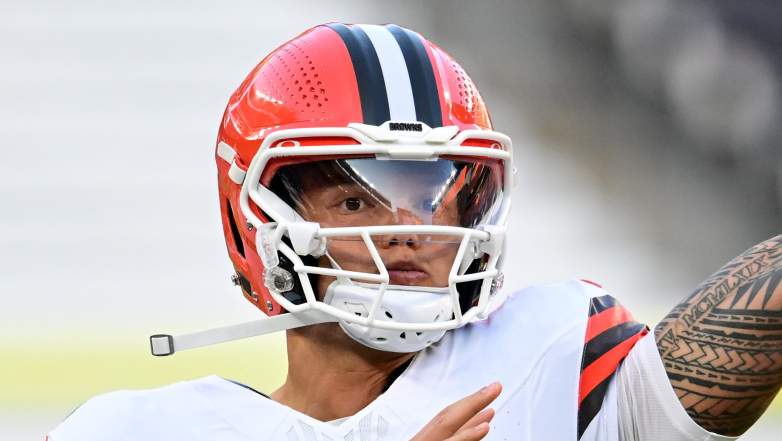 Cleveland Browns quarterback Dillon Gabriel will open the season on injured reserve.