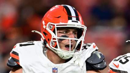 Browns Part Ways With Fan-Favorite Receiver After Breakout
