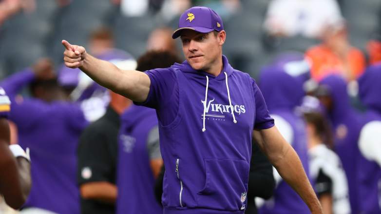 Kevin O'Connell Minnesota Vikings