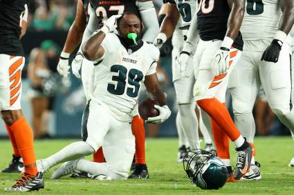 Eagles Bring Back 5-Foot-10, 218-Pound RB to Practice Squad After Release