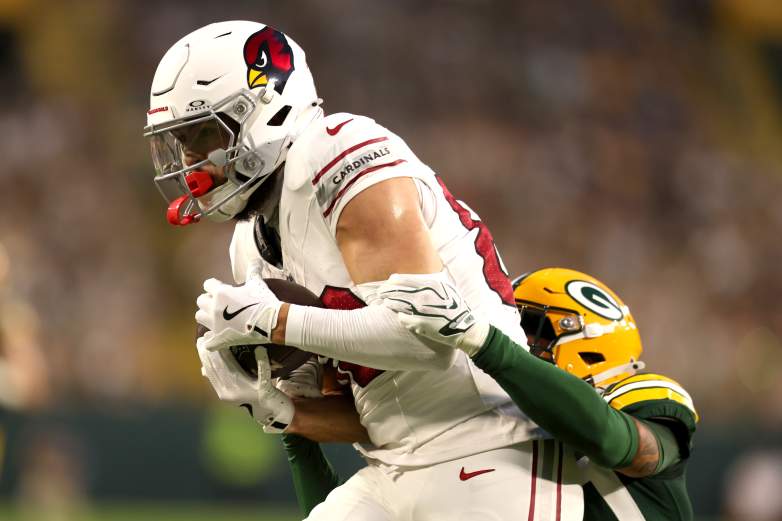 Arizona Cardinals WR Simi Fehoko