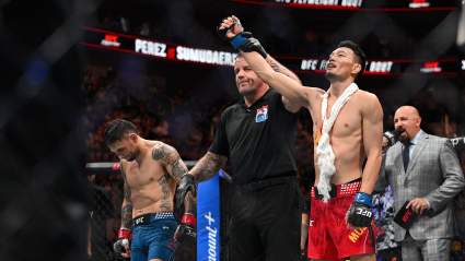 Alex Perez Reacts to Sumudaerji Decision Loss at UFC Shanghai