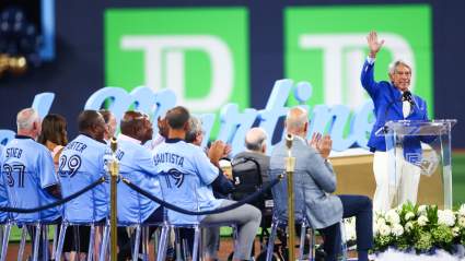 Brett Bateman Reacts to Meeting Blue Jays Legend Buck Martinez