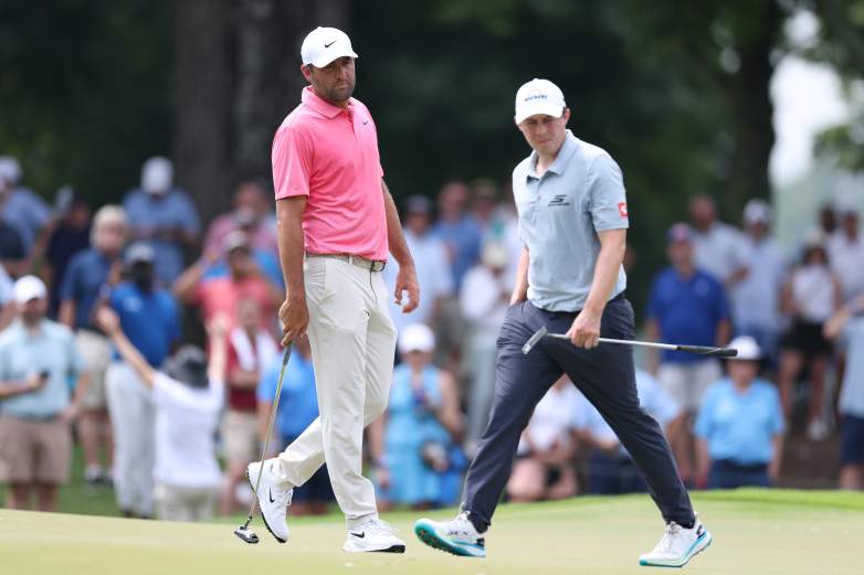 Scottie Scheffler and Matt Fitzpatrick