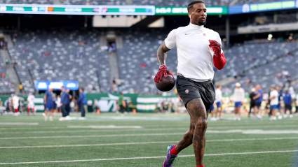 Giants Decide Odell Beckham Jr.’s Roster Fate: Report