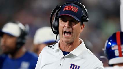 John Harbaugh Admits ‘Concern’ With Giants’ Preseason Strategy