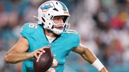 Dolphins Left With One Quarterback After Latest Roster Move