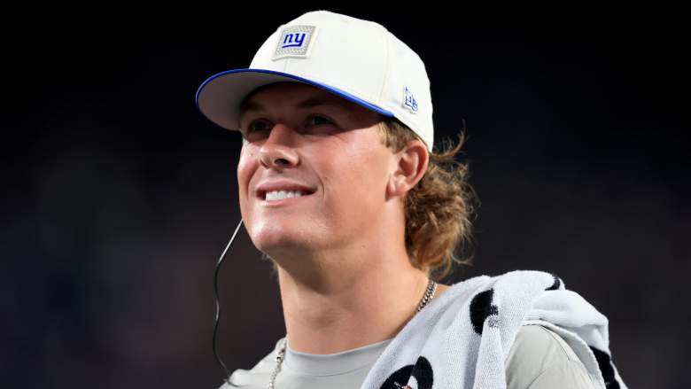 Jaxson Dart, Giants preseason news